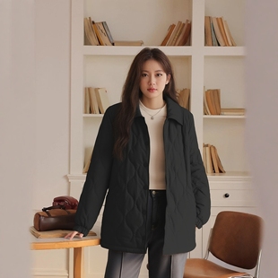 女装 棉服女冬季 宽松保暖外套200斤特大码 胖mm2025新款 厚棉衣 大码