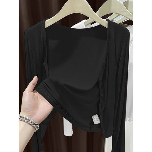 凤凰依屋大码薄款开衫