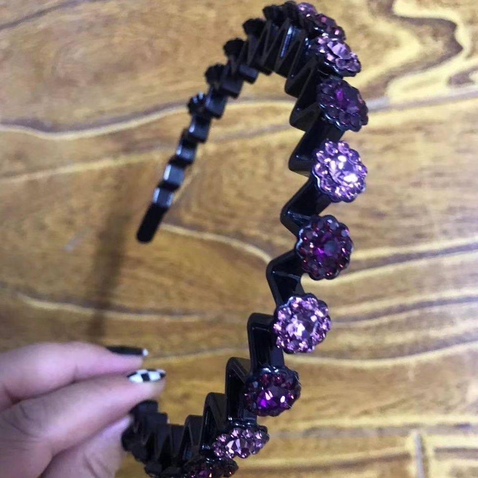 韩版网红简约压碎发波浪带齿头箍百搭压碎发小圆发卡高档洋气轻奢,饰品/流行首饰/时尚饰品新,发饰,淘宝优惠券,粉丝福利购,淘宝优惠卷