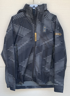 Adidas阿迪达斯男子TERREX外套训练德国队足球运动夹克外套HC1281
