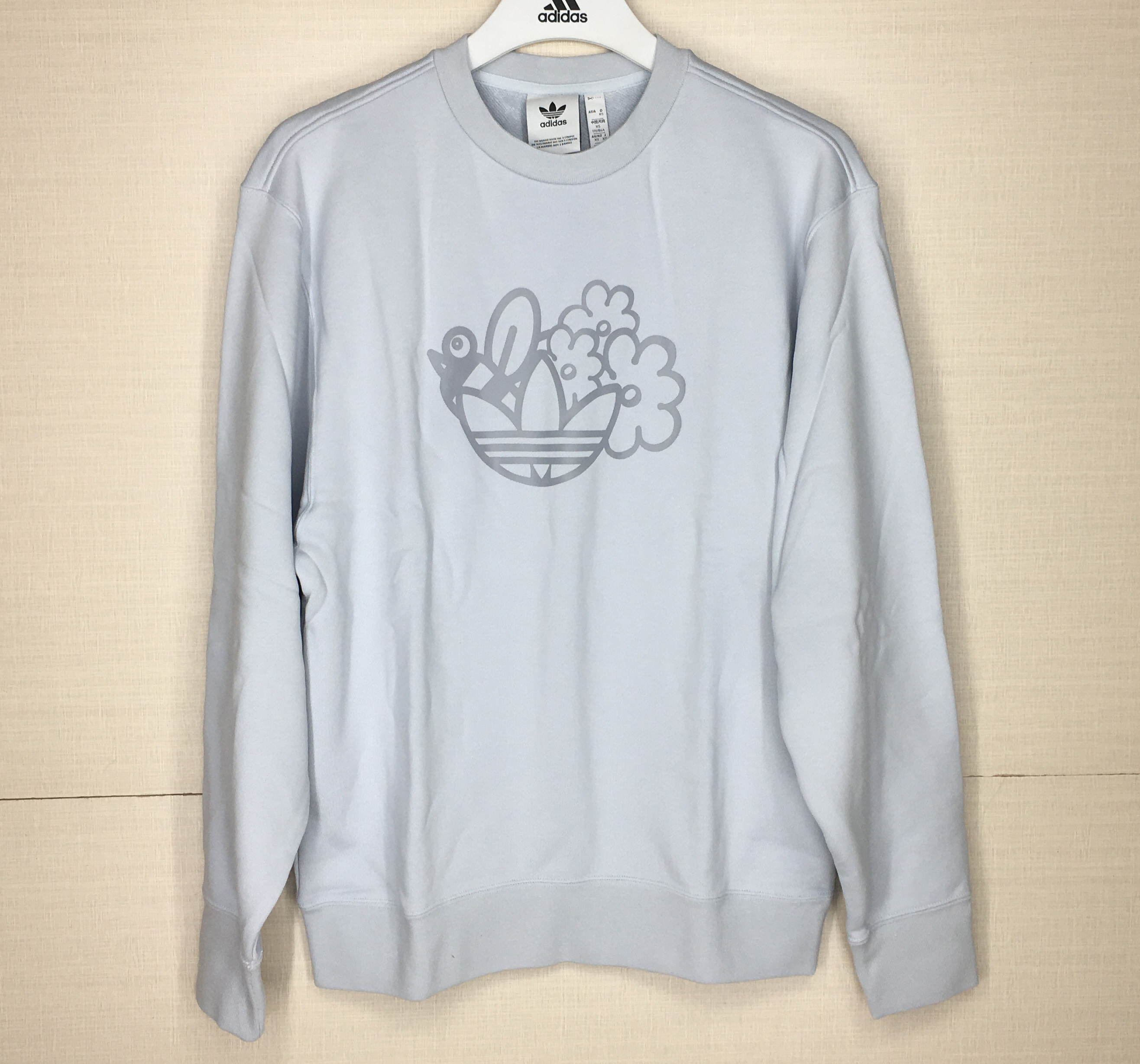 男女圆领联名款套头衫卫衣时尚