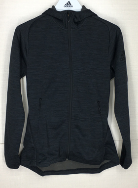 Adidas/阿迪达斯 正品 男子梭织连帽舒适透气休闲夹克外套 DM4377