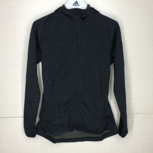 男子梭织连帽舒适透气休闲夹克外套 正品 DM4377 阿迪达斯 Adidas