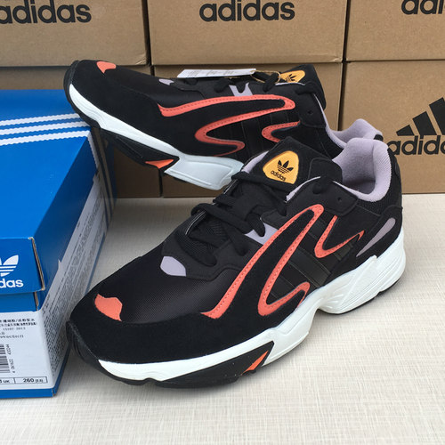 Adidas男女系带经典复古老爹鞋