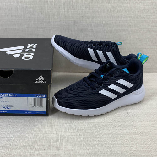 Adidas 阿迪达斯童鞋 儿童轻便舒适网面透气运动鞋休闲鞋 FV9608