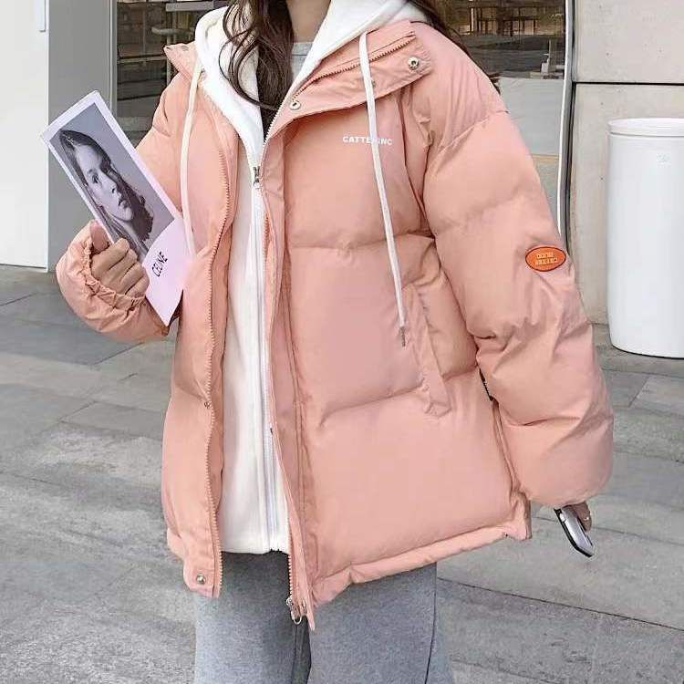 羽绒棉服少女冬装2025年