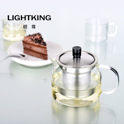 金灶明尊泡茶壶耐高温玻璃