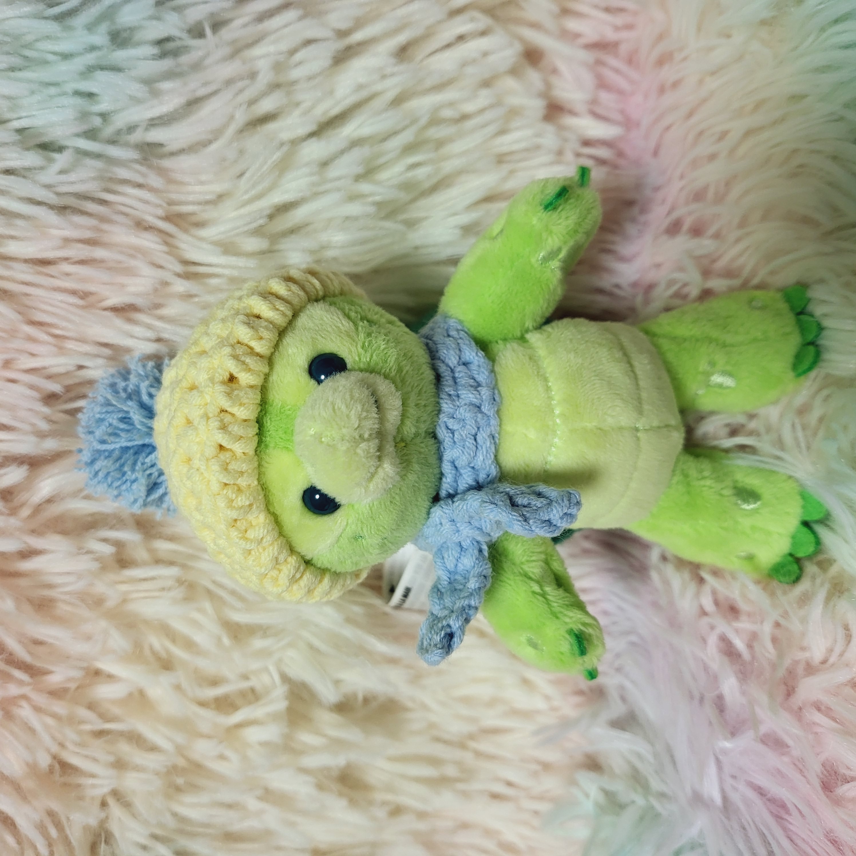 上迪奥乐米拉olu挂件冰箱贴趴趴适用娃衣着替球球帽子围巾不含娃