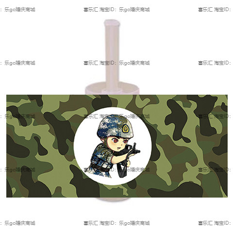 推推乐筒贴纸甜品台装饰派对