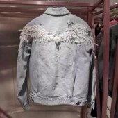 Miss 精致重工天使翅膀601WJ5760000 型牛仔衣 2020天使经典 宽松版