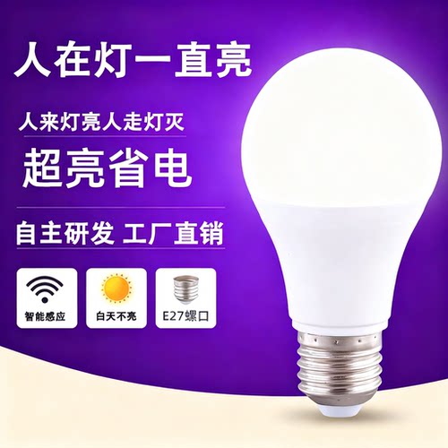 人在灯一直亮人走后30秒灯自动灭