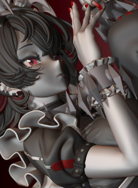 WF2025 艾莲乔 影画版 GK白模