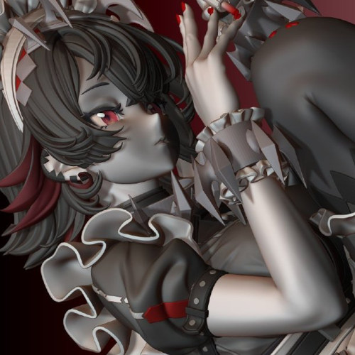 WF2025 艾莲乔 影画版 GK白模