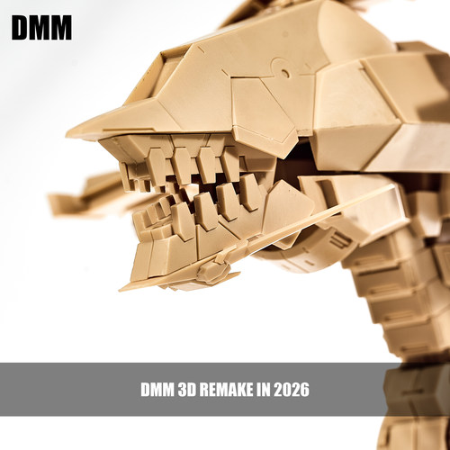 模比高银雷 1:400 DMM修改版 100% 3Dremake