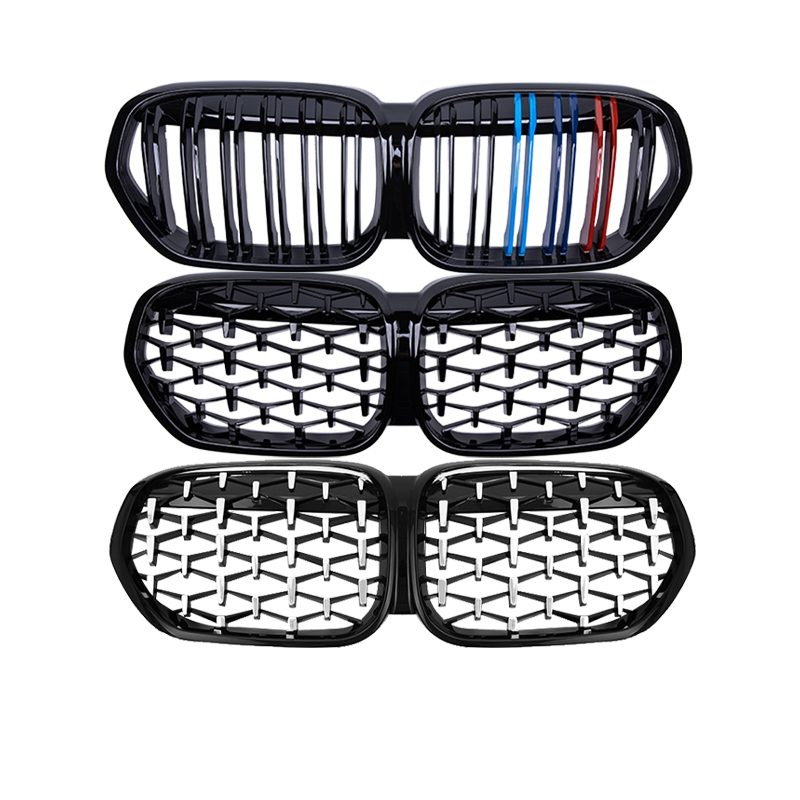 LDH/雷遁宝马X1X2改装运动款中网