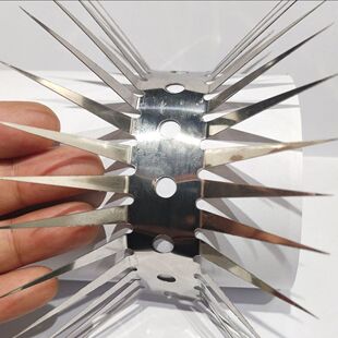 防鼠爬刺防老鼠爬水管刺钉空调天然气下水管道防老鼠神器铁丝网