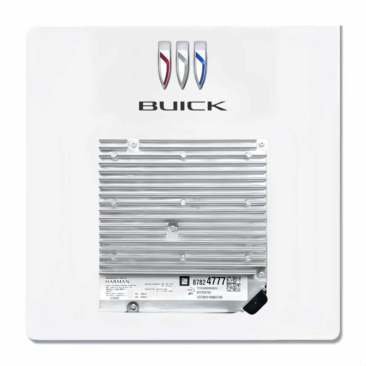 别克原厂收音机模块  昂科威PIus 昂科威S