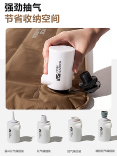 牧高笛大功率mini便携充气泵充电宝户外USB电动充气床充气垫鼓风