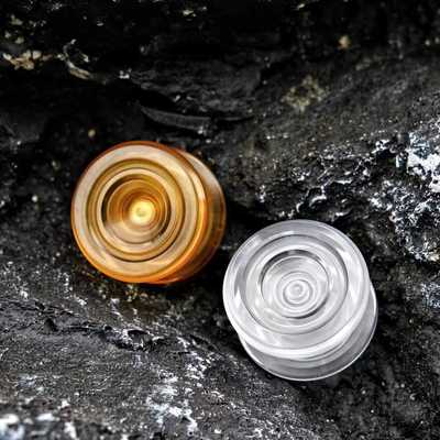 ACEdc原创 无名 手感陀螺对锁EDC指尖减压玩具黑科技潮玩推牌