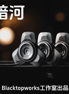 ACEdc原创BTW暗河指尖陀螺EDC金属简约减压玩具解压神器推牌