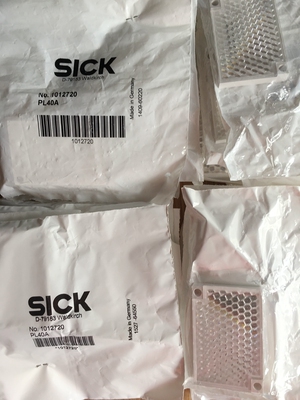 现货销售全新原装德国西克SICK反光板PL40A 货号1012720
