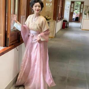 宋制汉服古装成人改良汉元素通勤2025新款女唐八破裙日常可穿春秋