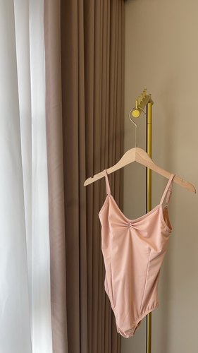 吊带芭蕾舞连体服练功服