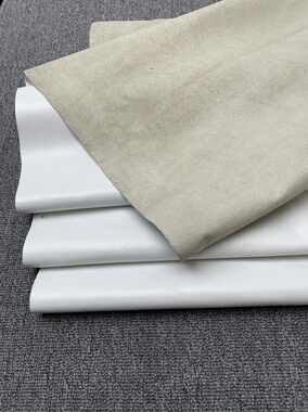 H504厚度1.1mm进口头层 纯白色软牛皮 手感微软 22平方英尺