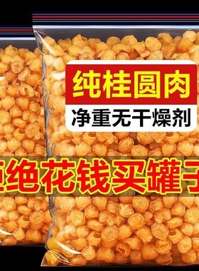 广西博白新货桂圆肉干无核特级肉厚500g龙眼干补气血泡水泡茶批发