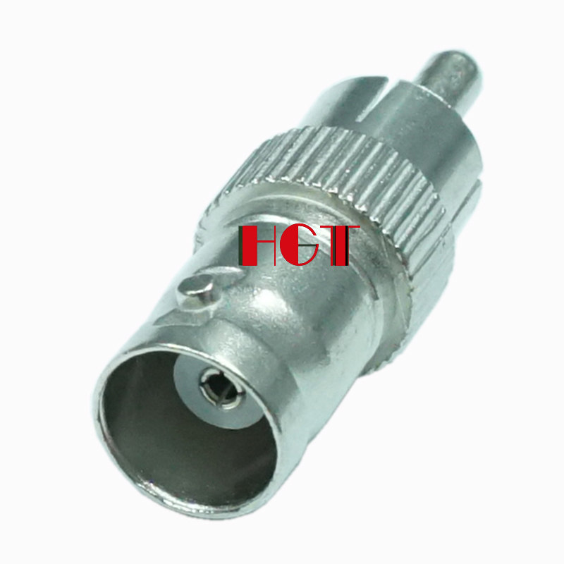 AV公转BNC母 监控摄像头转电视机转换接头Q9转莲花RCA公 bnc转av