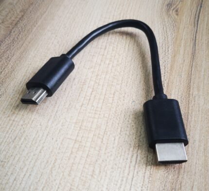 HDMI线2.0高清线4K投屏3D电脑电视投影仪游戏连接数据加长线25cm