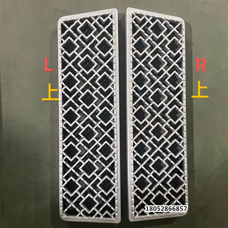 江山版上车踏板防滑板踏步铝制品