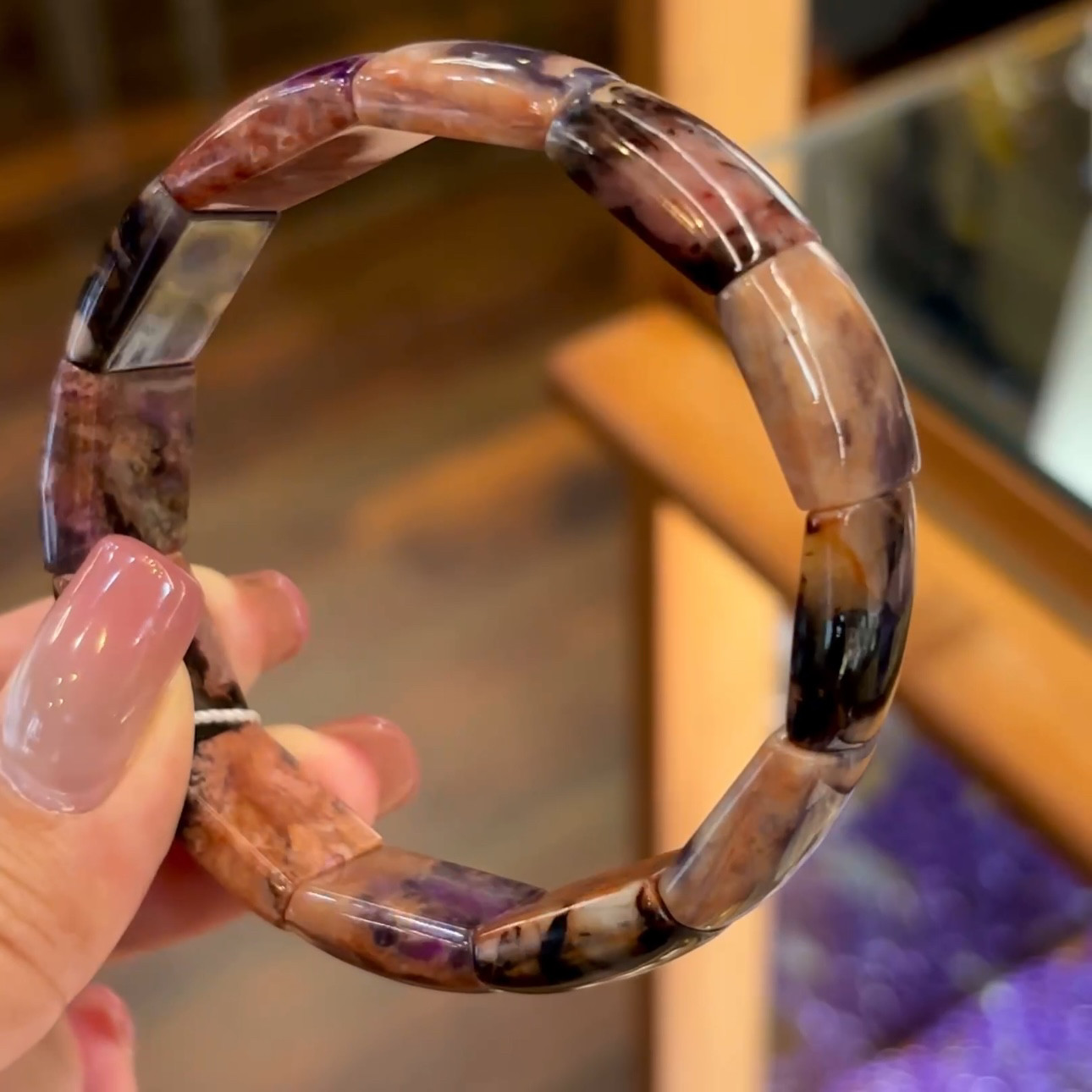 【挚爱】珍贵老料 舒俱来手排 13.6mm