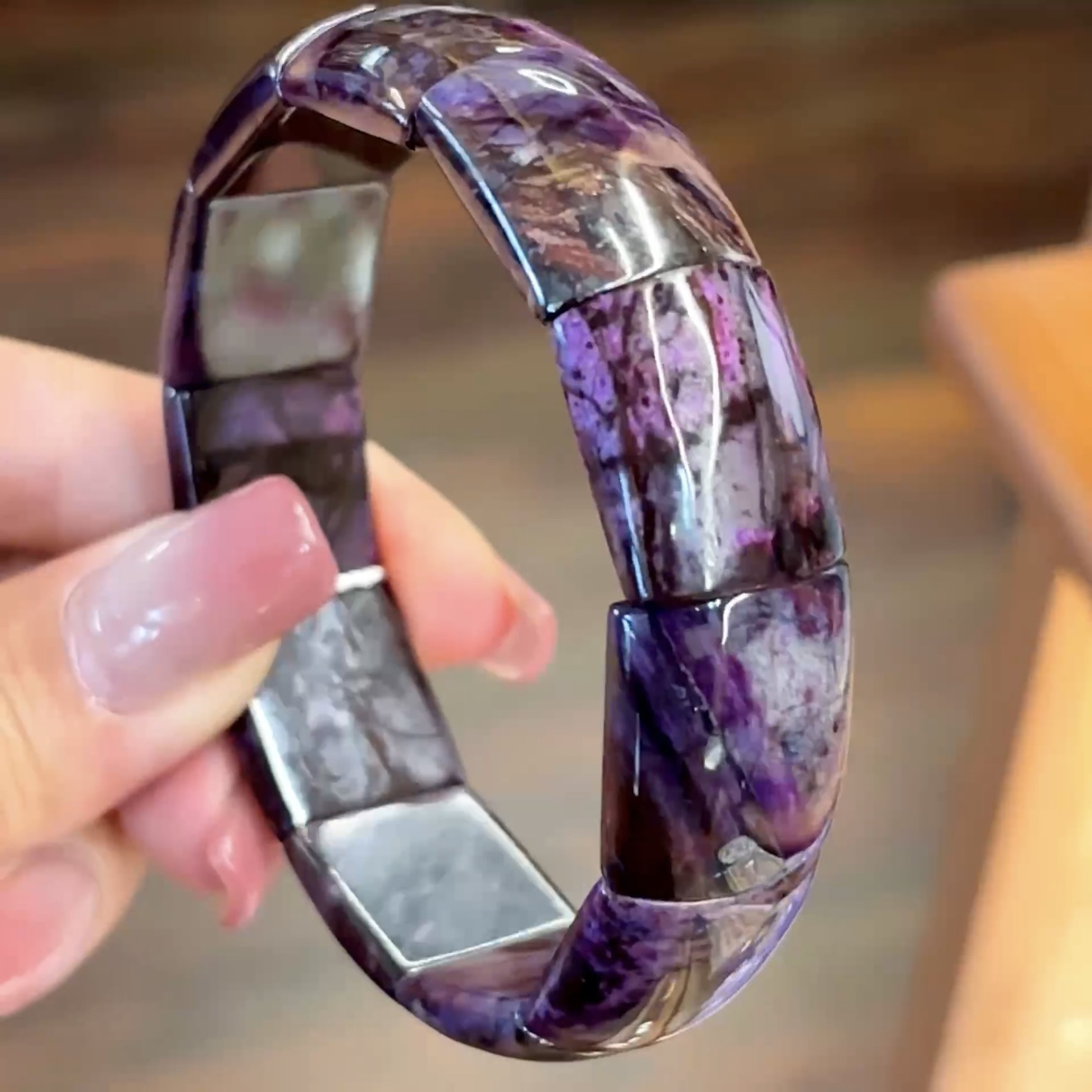 【挚爱】珍贵老料 南非舒俱来手排  15.7mm