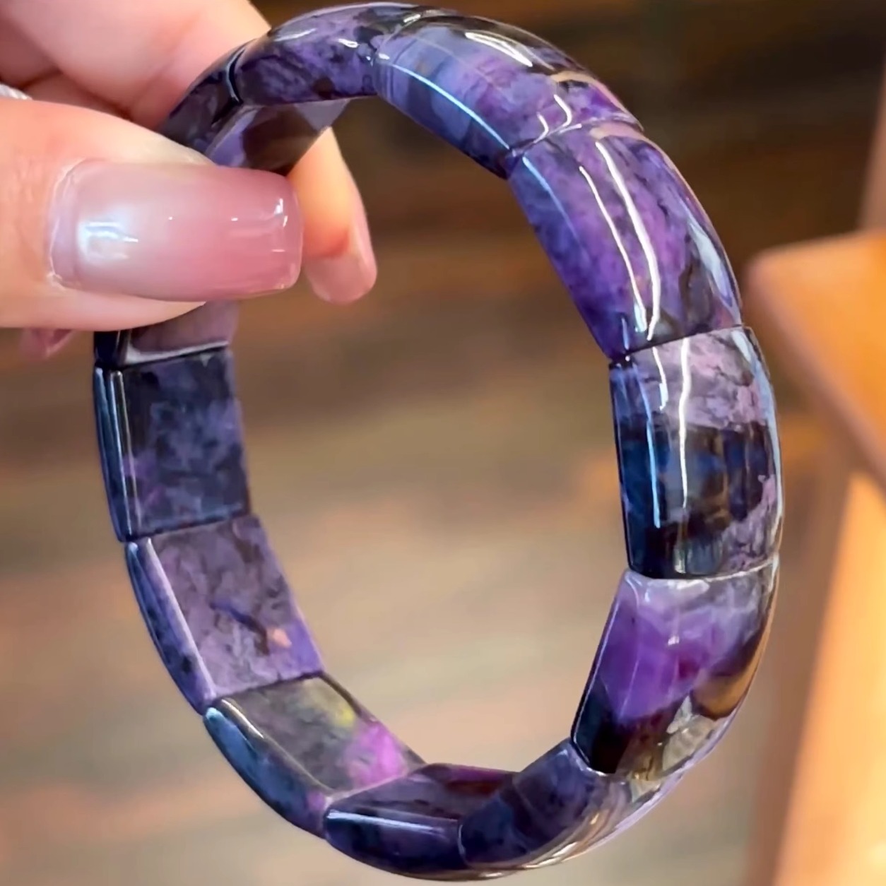 【挚爱】珍贵老料 南非舒俱来手排 13.7mm