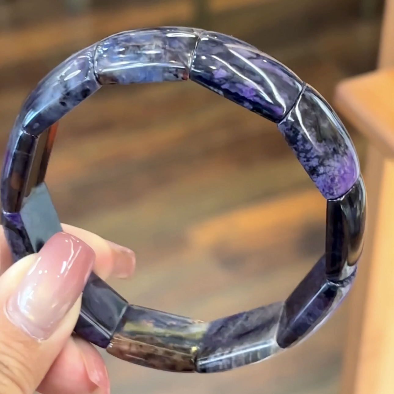 【挚爱】珍贵老料 南非舒俱来手排  15.5mm