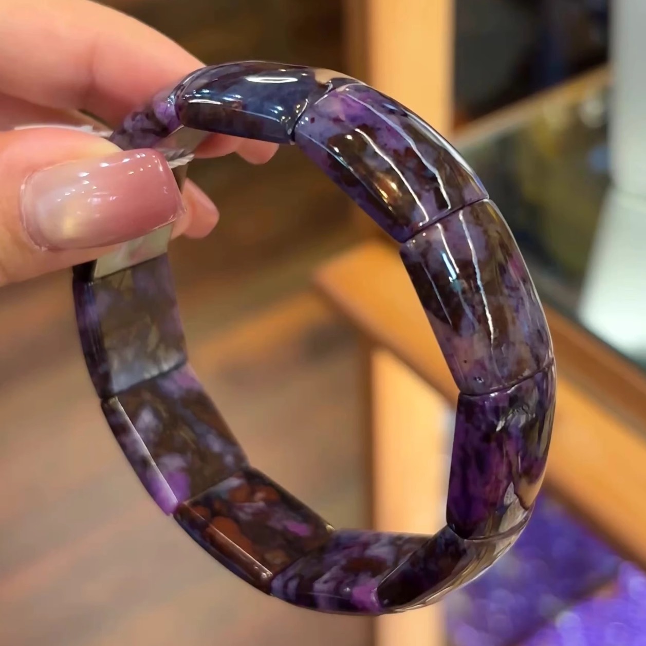 【挚爱】珍贵老料 舒俱来手排 15.7mm