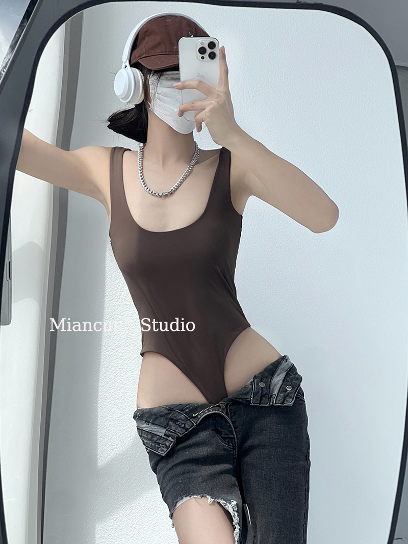 MICNskims紧身连体衣背心女