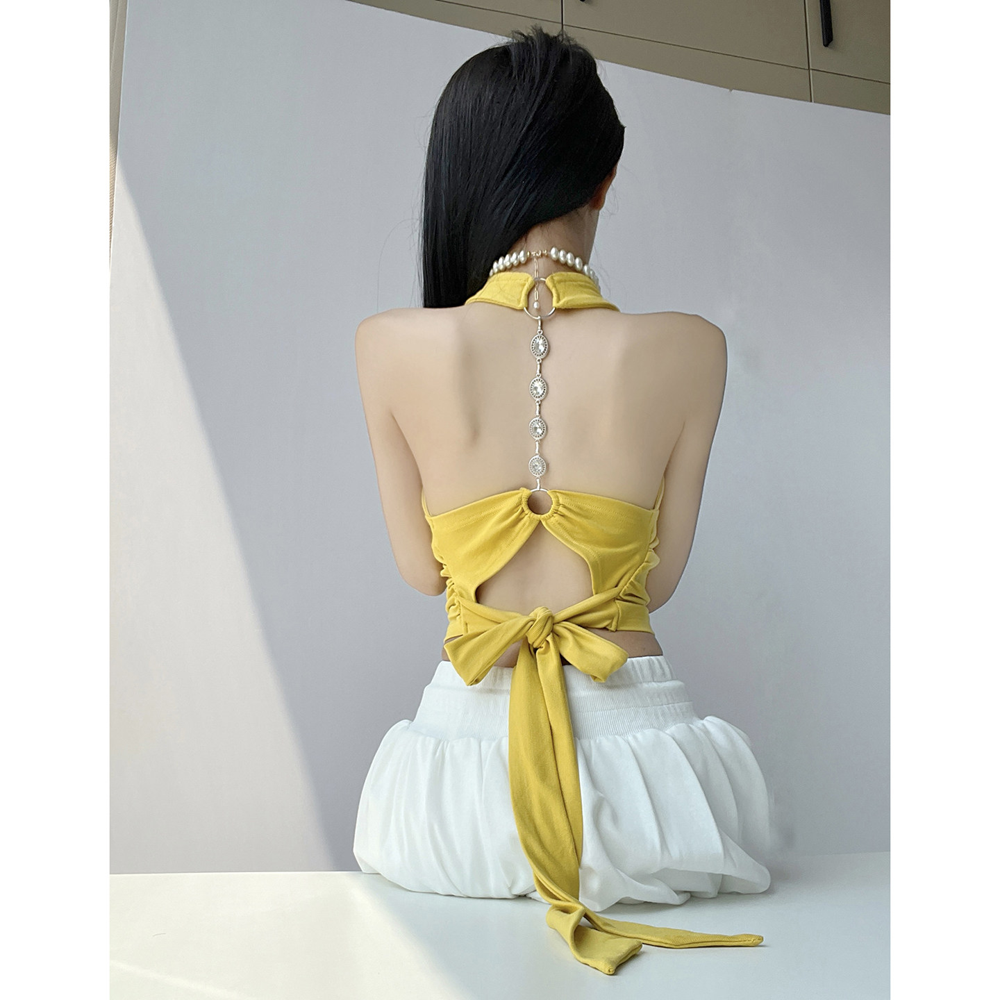 ����feel~�⴩¶���������Ҳ������Ըн�ͷ��ʿ�����õ������»�ɫ S  51.33Ԫ