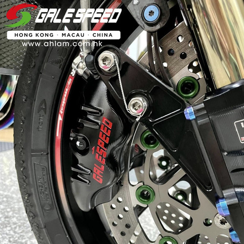 日本GALESPEED锻造改装对四卡钳