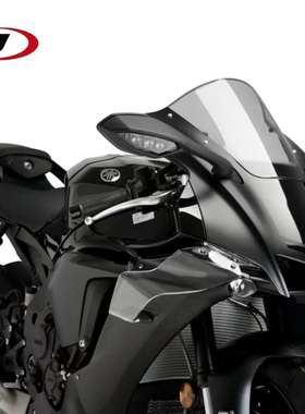 西班牙PUIG 适用新款雅马哈YZF-R1/M 车身GP定风翼改装侧边扰流器