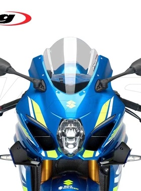西班牙PUIG 适用铃木GSXR1000R 定风翼改装 侧扰流下压导流风刀翼