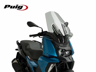 新品PUIG宝马C400X加高前挡风镜