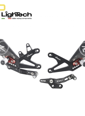 意大利Lightech 新款凯旋SpeedTriple 1200RS改装竞技升高脚踏组
