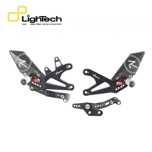 意大利Lightech 新款凯旋SpeedTriple 1200RS改装竞技升高脚踏组