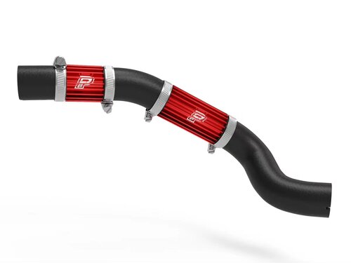 DUCABIKE骇客950改装水箱冷却管