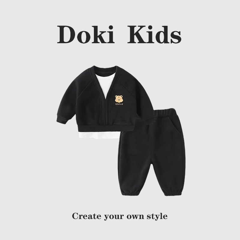 DOKIS~宝宝春秋套装男婴