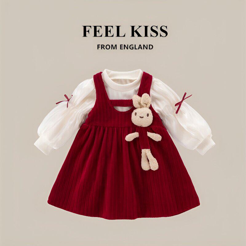英国FeelKIss女童连衣裙
