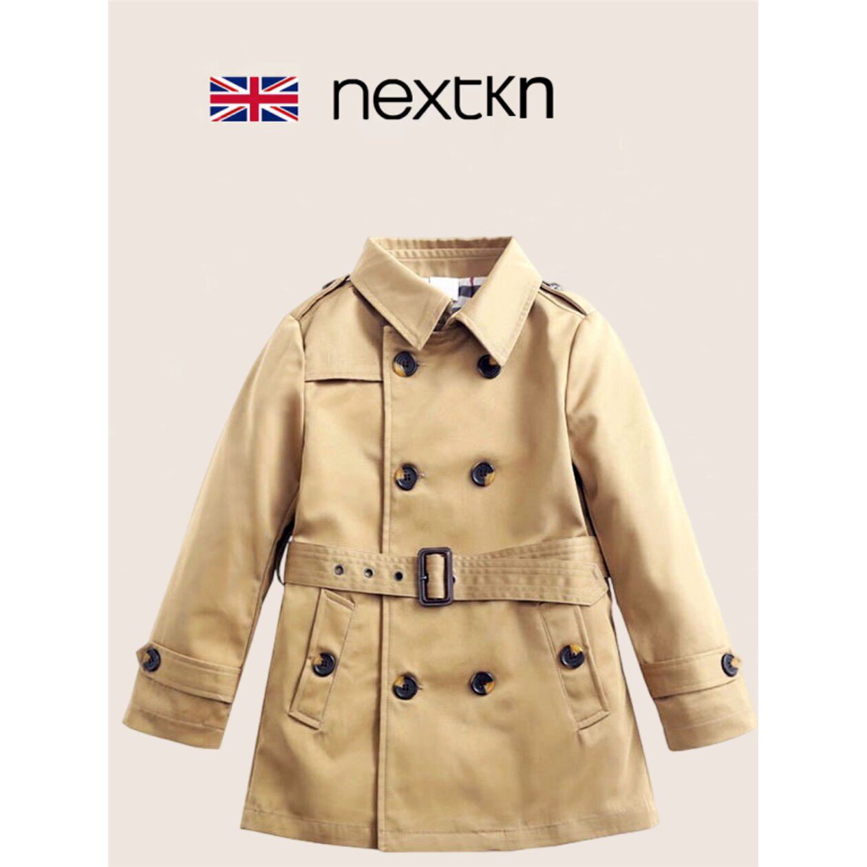 NEXT儿童英伦风外套洋气