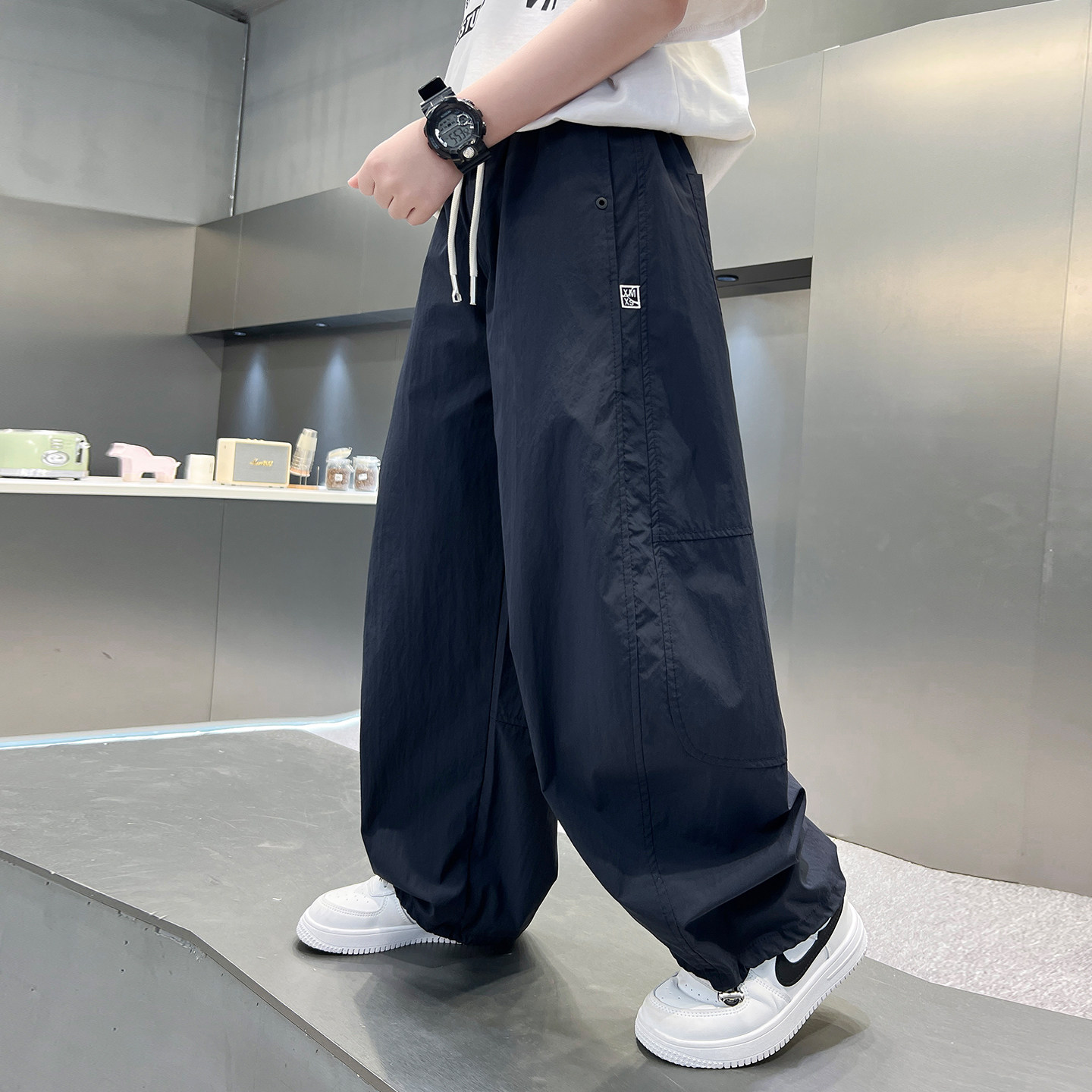 Jkids韩国男童裤子夏薄款